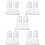 100Pcs White Disposable Paper Chef Hats for Home Cooking 10