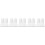 100Pcs White Disposable Paper Chef Hats for Home Cooking 11