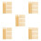 100Pcs Universal Yellow Acrylic Pen Tips for Permanent Paint Markers 2