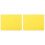 2Pcs Lightweight Yellow Plastic Karate Boards for Taekwondo Practice 4