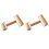 2Pcs Portable Wooden Dough Roller Nonstick Rolling Pin for Baking 2