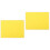 2Pcs Lightweight Yellow Plastic Karate Boards for Taekwondo Practice 6