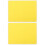 2Pcs Lightweight Yellow Plastic Karate Boards for Taekwondo Practice 7