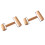 2Pcs Portable Wooden Dough Roller Nonstick Rolling Pin for Baking 4