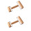 2Pcs Portable Wooden Dough Roller Nonstick Rolling Pin for Baking 5