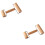 2Pcs Portable Wooden Dough Roller Nonstick Rolling Pin for Baking 6