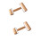 2Pcs Portable Wooden Dough Roller Nonstick Rolling Pin for Baking 7