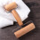 2Pcs Portable Wooden Dough Roller Nonstick Rolling Pin for Baking 10