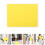 2Pcs Lightweight Yellow Plastic Karate Boards for Taekwondo Practice 11