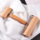 2Pcs Portable Wooden Dough Roller Nonstick Rolling Pin for Baking 11