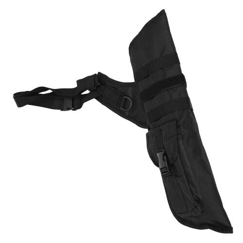 3Pièces De Taille Pour Flèches Résistant En Tissu Oxford Noir 1