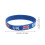40Pièces Bracelets Silicone Multicolores National Pour Matchs 2