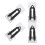 8Pcs Easy-Install Sectional Couch Connectors Silver Sofa Clips 5