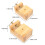 2Pièces Mini -Joint Bois Ergonomique Pour Gravure Sceau Pierre 2