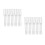 100Pcs Sharp Tip Heavy Duty Sewing Needles Silver for Thick Fabrics 4