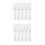 100Pcs Sharp Tip Heavy Duty Sewing Needles Silver for Thick Fabrics 9