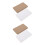 800Pcs Mini Blank Cards Assorted Color Paper for Creative DIY Projects 5