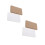 800Pcs Mini Blank Cards Assorted Color Paper for Creative DIY Projects 7