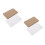 800Pcs Mini Blank Cards Assorted Color Paper for Creative DIY Projects 8
