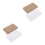 800Pcs Mini Blank Cards Assorted Color Paper for Creative DIY Projects 9
