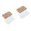 800Pcs Mini Blank Cards Assorted Color Paper for Creative DIY Projects 10