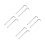 8Pcs Weight Stack Pins Fast Insert Locking Pins for Fitness 8