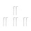 8Pcs Weight Stack Pins Fast Insert Locking Pins for Fitness 10