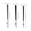 6Pcs Black Swing Ruling Pen Adjustable Line Drawing Tool for Artists 2