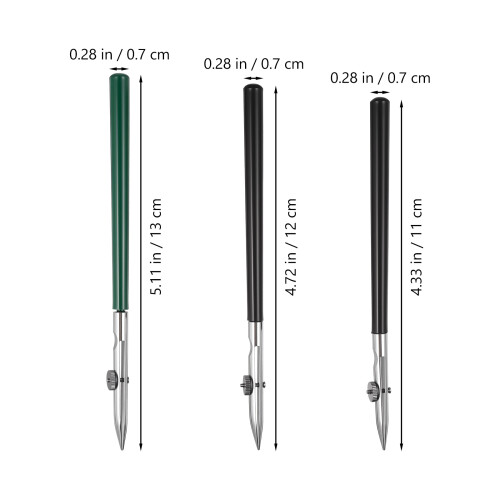 6Pcs Black Swing Ruling Pen Adjustable Line Drawing Tool for Artists 1