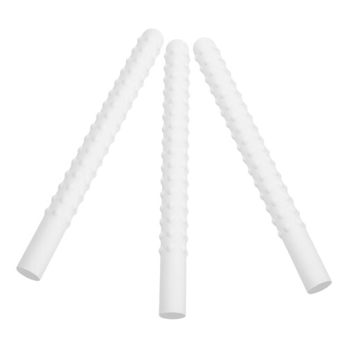 6Pièces Bâtons Déshumidificateurs En Diatomite Réutilisables Blancs 2