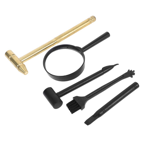 3Sets Kinderen Graafset Voor Edelsteen Ontdekking Met Duurzame Tools 2