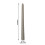 BalsaCircle taupe conice lumânări10inch12pack 2