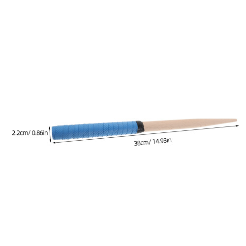 1Paire Baguettes Taiko En Bois Multi Couleur Pour Percussion 2