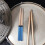 1Paire Baguettes Taiko En Bois Multi Couleur Pour Percussion 6