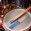 1Paire Baguettes Taiko En Bois Multi Couleur Pour Percussion 7