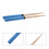 1Paire Baguettes Taiko En Bois Multi Couleur Pour Percussion 11