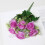 Μπουκέτο με τεχνητά λουλούδια, διακόσμηση σπιτιού για γάμο, αισθητικές 4