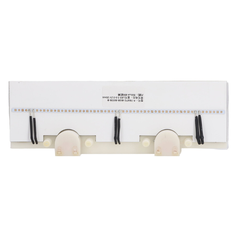 Vu Meter Header Sound Level Indicator With Blue Led Backlight, 30Mm Red Pointer 3411389596188