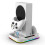 Βάση ψύξης RGB για Xbox Series S με διπλή φόρτιση 2