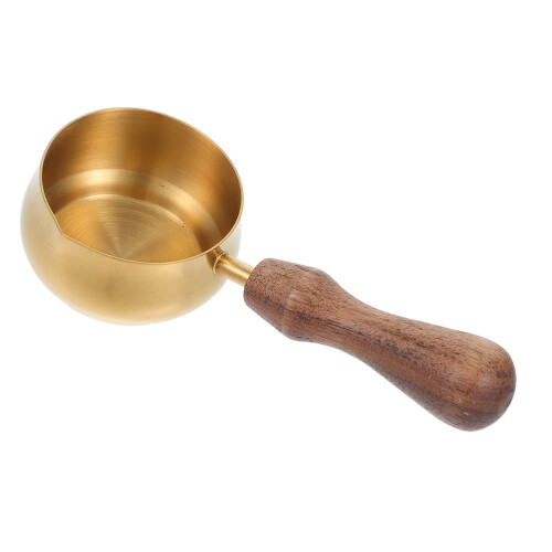 2Pièces Coupes Espresso Bois Acier Pour Maison Bureau 1