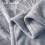 Soft Fleece Flannel Throw Blanket, Silver Grey 4