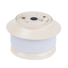 Guirnalda de luces LED 2 en 1 3000 mAh 20 m Beige/Verde