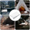 2Pcs Thermal Emergency Blanket for Natural Disasters Light Reflective Space Saving 7