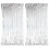 2Pcs Thermal Emergency Blanket for Natural Disasters Light Reflective Space Saving 8