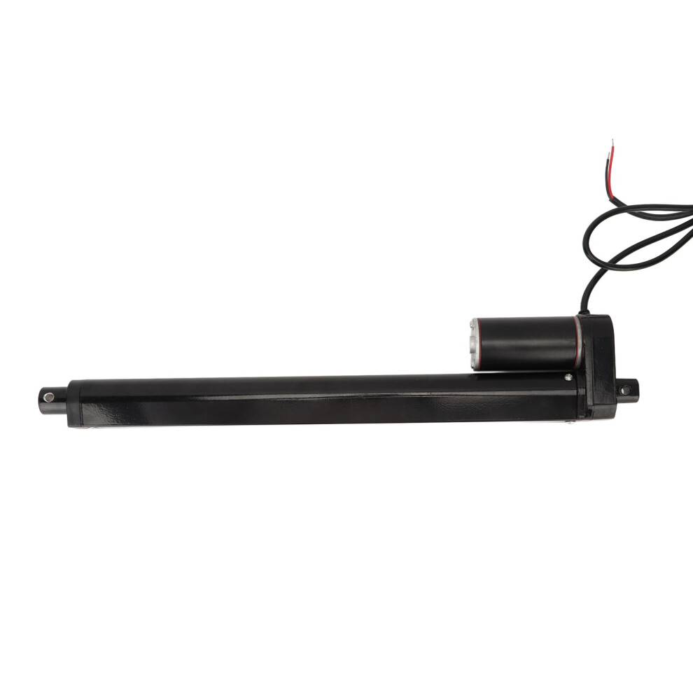 Mini Linear Electric Actuator 1000N 250Mm 12V Ip65 For Automation Black 8421388952101