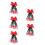 5Pièces Extensions Rouge Ponytail Enfant 9