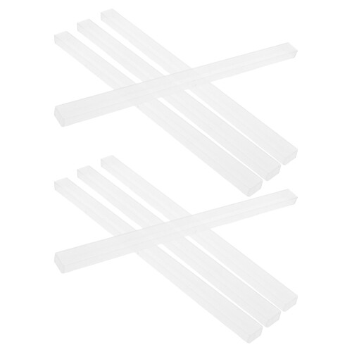 16Pièces Support Mahjong Transparent En Pour Jeux À 2