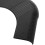 2 Pcs Hardware Pool Table Corner Covers Table Corner Protector Black 13.00X13.00X2.00CM 3