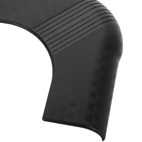 2 Pcs Hardware Pool Table Corner Covers Table Corner Protector Black 13.00X13.00X2.00CM 2
