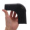 2 Pcs Hardware Pool Table Corner Covers Table Corner Protector Black 13.00X13.00X2.00CM 6